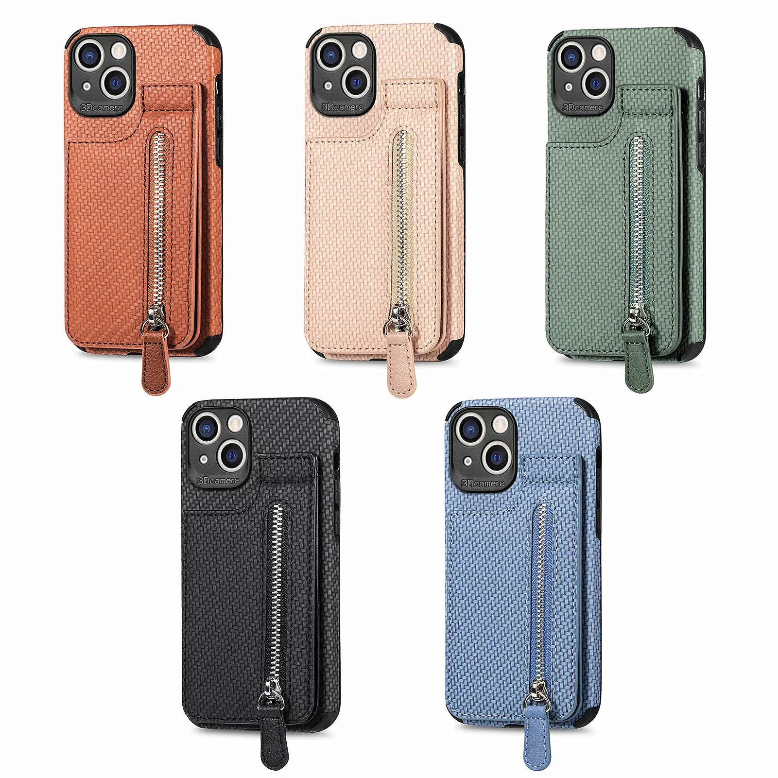 Vertical Case For Xiaomi 11 Lite 5G NE POCO X4 Pro 5G M4 Pro 4G X3 M3 Redmi 8 8A 9 9A 10 10C Note 8T 9T Wallet Flip Zipper Cover