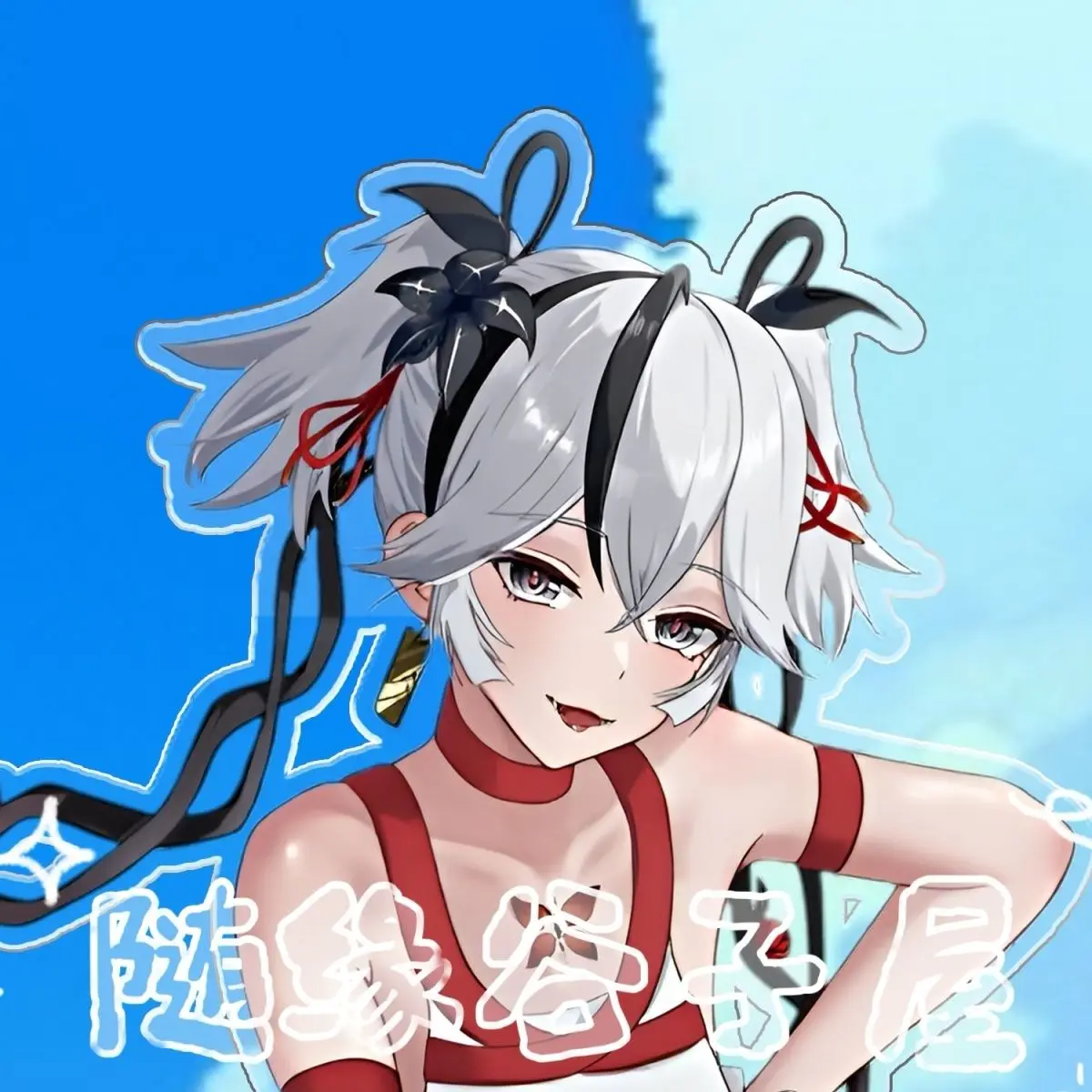 15cm ‌Anime Doujin Stand Figure Wuthering Waves Camellya Acrylic Model Plate Cosplay Collection Desktop Decor Gifts GZW