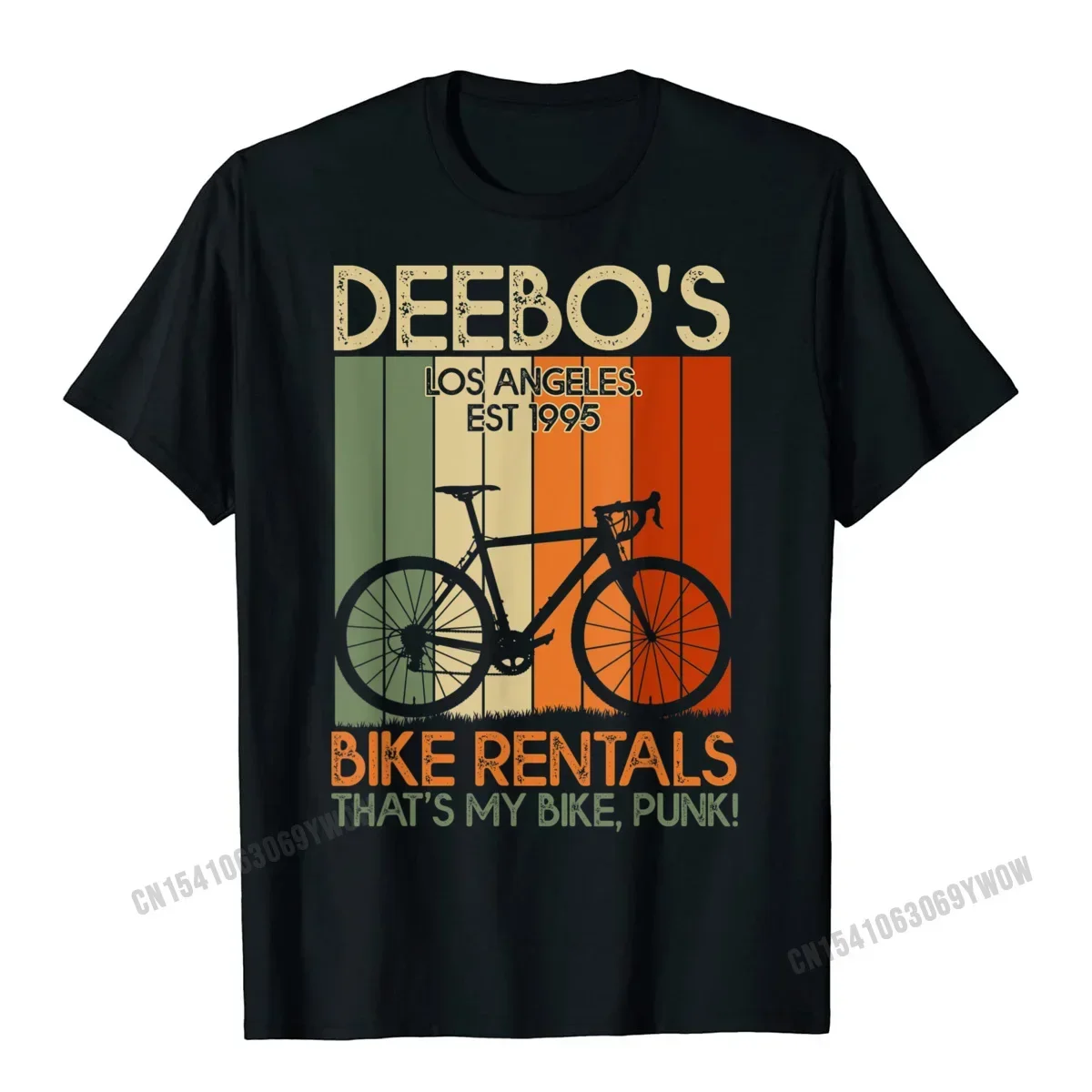 Camiseta Vintage Deebos para hombre, camisa divertida de algodón con estampado 3d, ideal para regalo