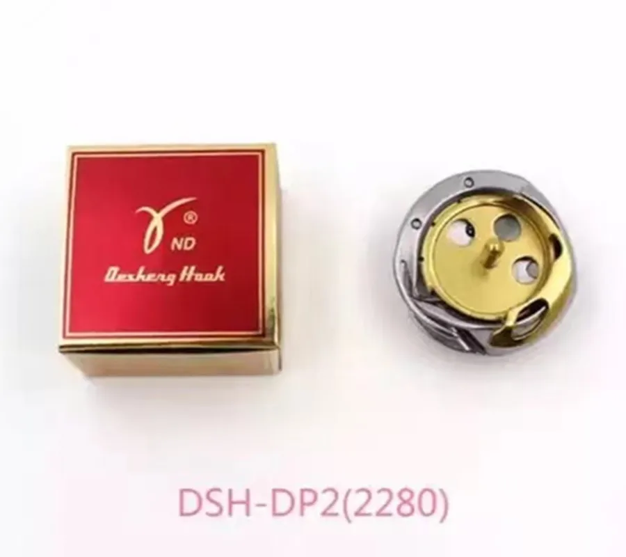 ND DESHENG brand hook DSH-DP2(2280) rotary hook golden heat protection for Zigzag JUKI 2280 industrial sewing mahcine spare part