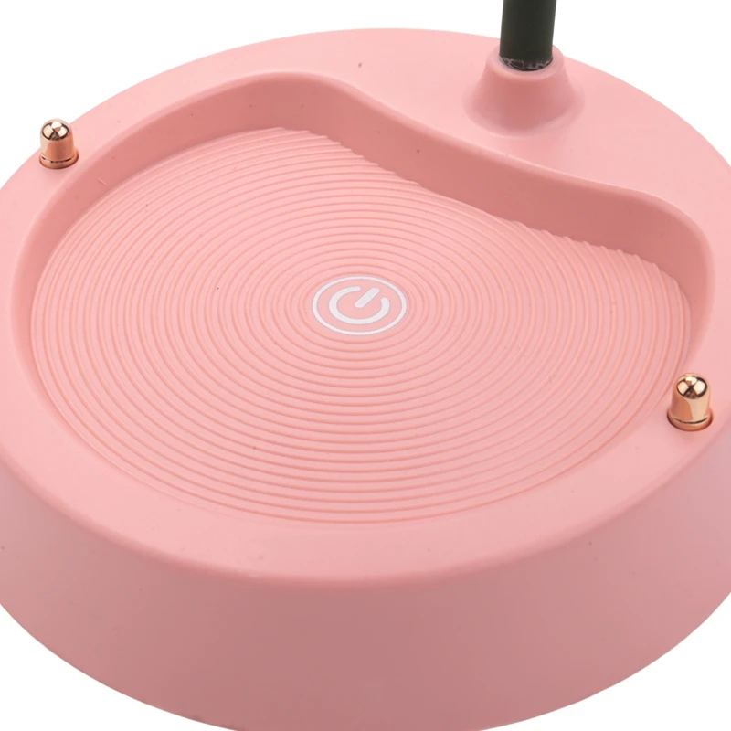 Flower LED Desk Lamp Student Bedroom Lighting Contact Eye Protection USB