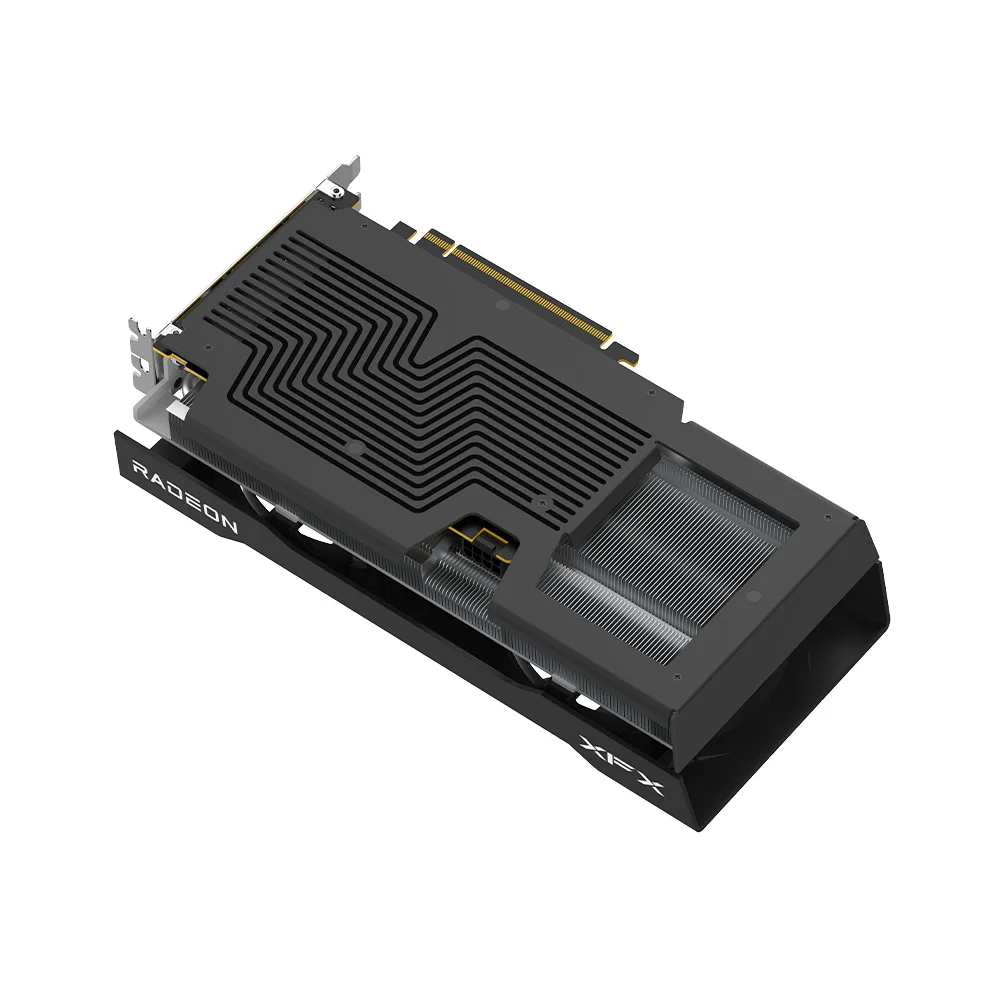 بطاقة رسومات Xfx Radeon Rx 9060 Xt Swift Dual Oc D6 سعة 16 جيجابايت