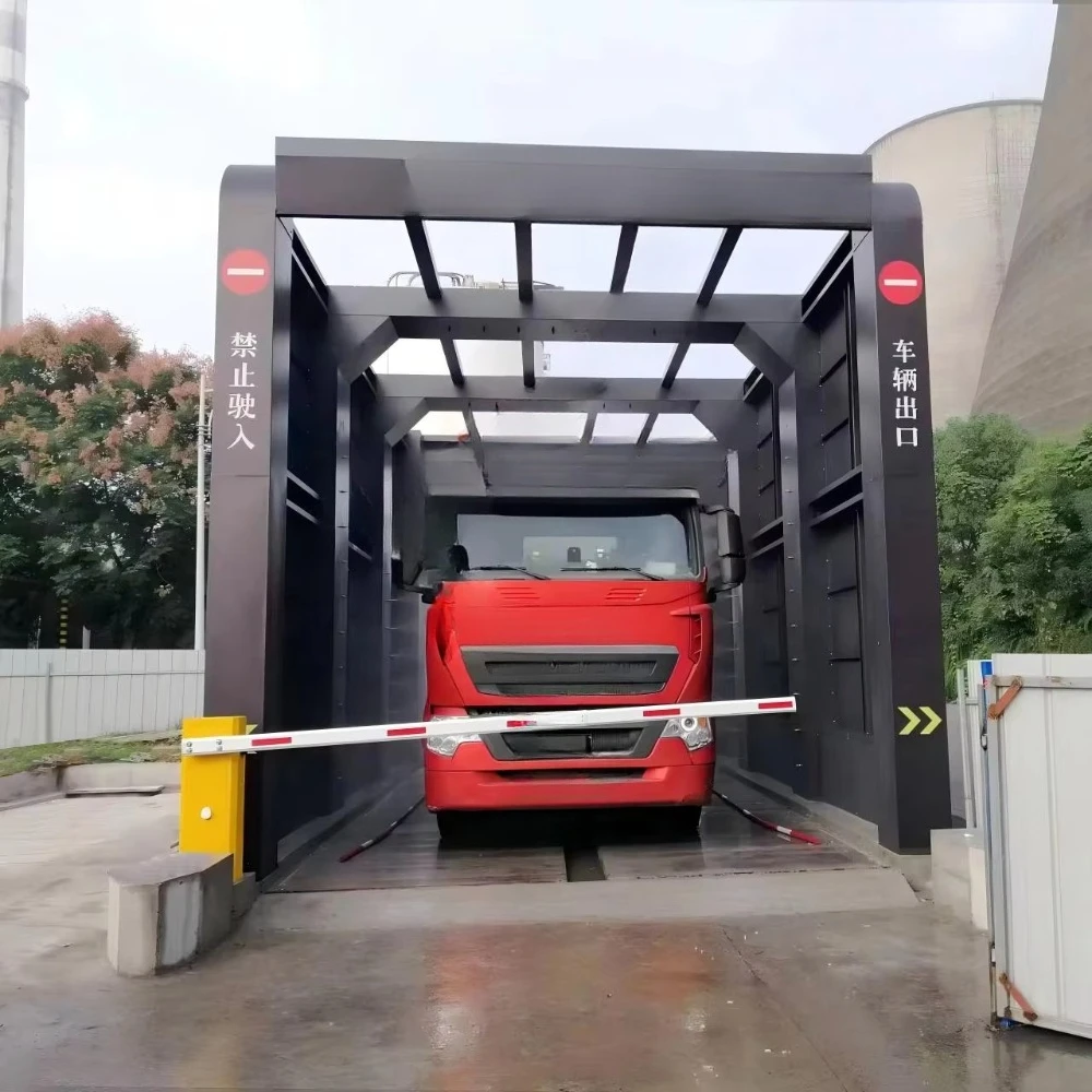 Pass-through High-pressure Cleaning Equipment Freely Controlled Washing Speed Powerful High-pressure Water Quick Cleaning
