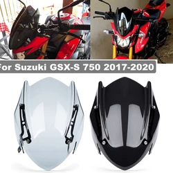 GSXS750 Motorcycle Windshield Windscreen For Suzuki GSX-S750 GSX S GSXS GSX-S 750 2017 - 2023 Wind Deflectors