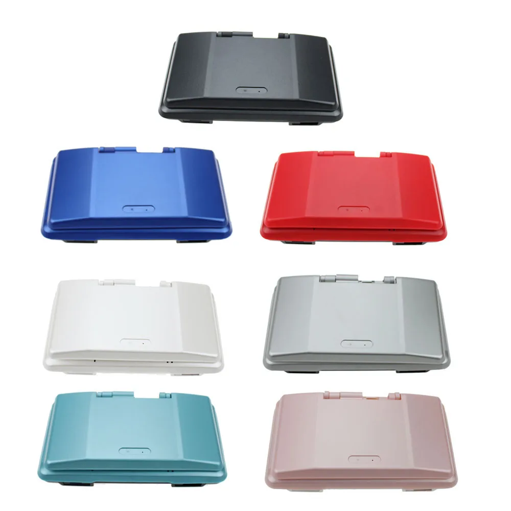 Set completo di ricambio per console Nintend DS in 7 colori di alta qualità con cacciavite e pellicola gratuiti