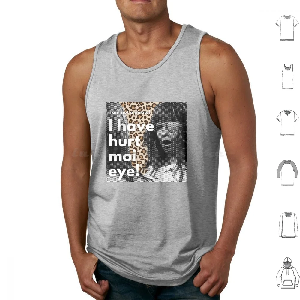 

Кет и Ким Ким «Hurt Moi Eye» Майки Жилет без рукавов Кэ и Ким Кэт Ким Кэт и Ким Шоу Австралии