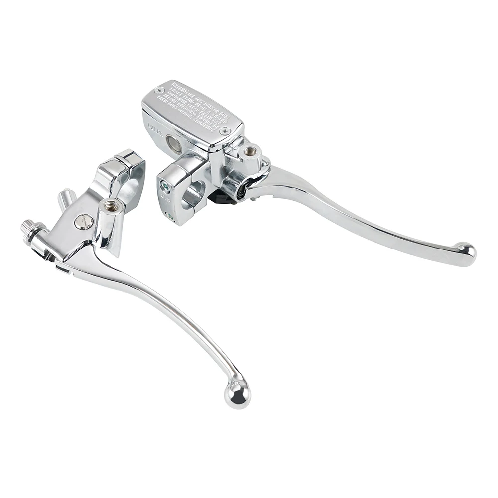 1" Handlebar Clutch Brake Master Cylinder Lever for Honda Shadow VT750C Magna VF750C VT600C VT1100 VT1300 VTX1300 VTX1800 GL1500 - view 5