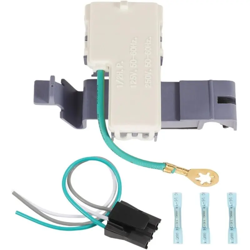 B15C For Whirlpool Roper Estate Kenmore Maytag 8318084 WP8318084 2172937 Washer Door Lid Switch Replacement Kit