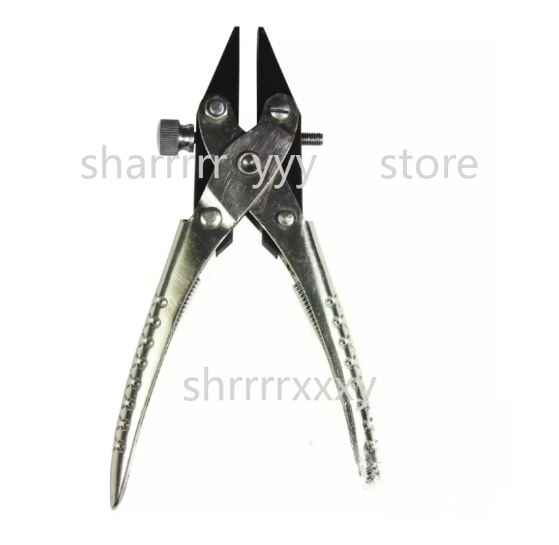 Professional Saxophone/Clarinet Repair Tool - Large Flat Mouth Parallel Pliers for Precise Instrument Maintenance (Zheng Hao)