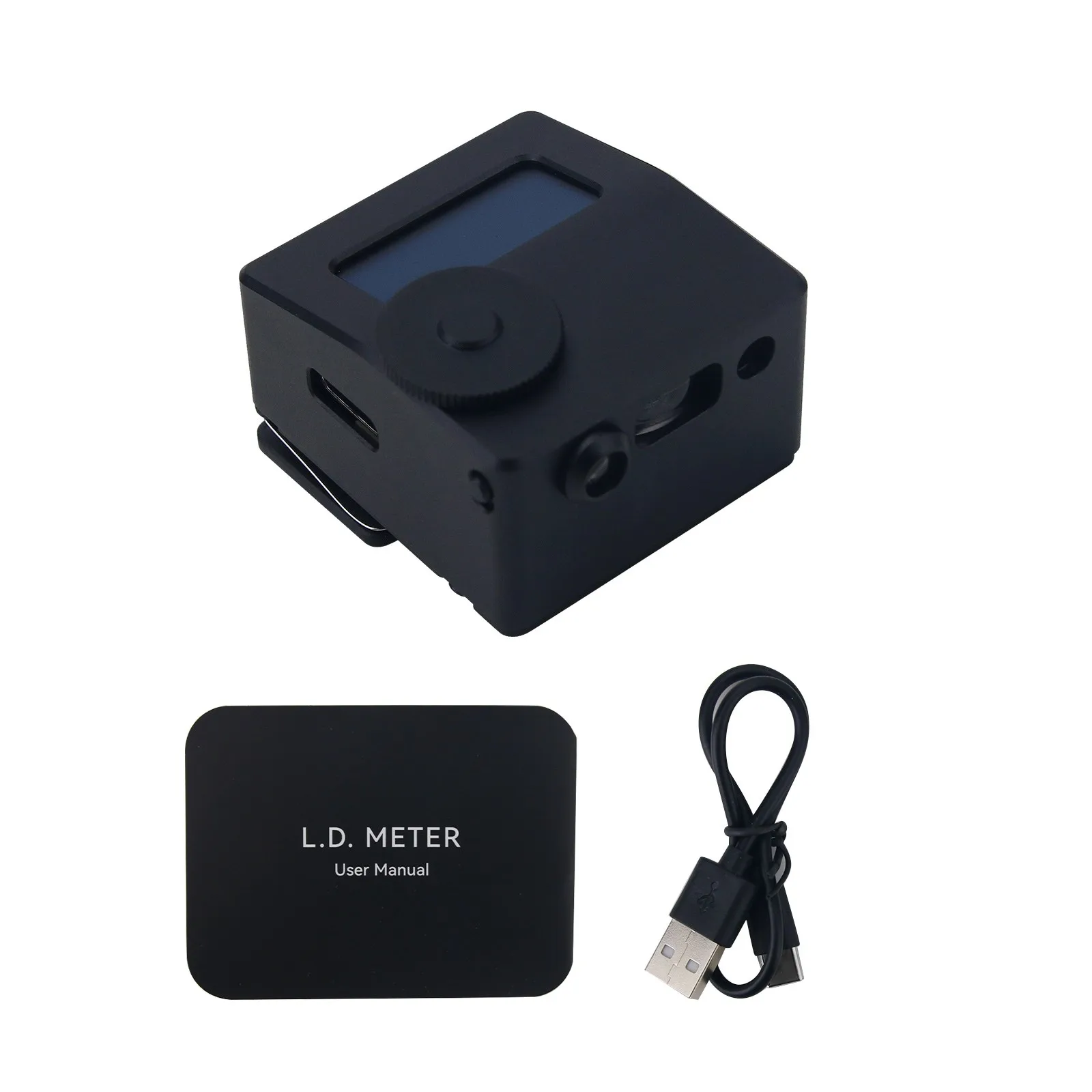 

L.D. METER Pro NYX 7° Light Meter 164FT Distance Meter with Position Indicator (without Logo)