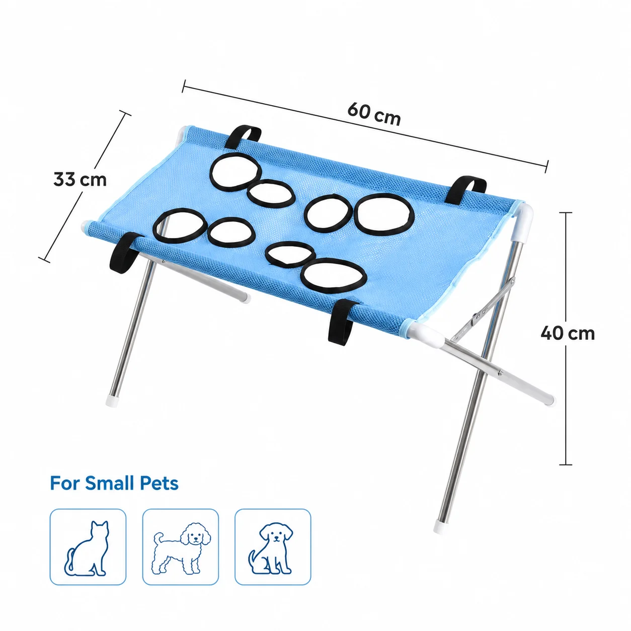 Stojak na hamak do pielęgnacji – Under Desk Hammock recenzja i cena