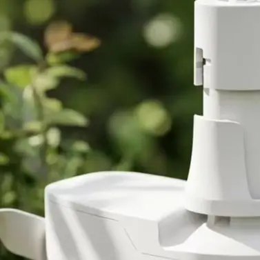 Garden Rainfall Sensor Wired for Irrigation Systems Compatible with Standard Controllers No Complex Setup Needed
