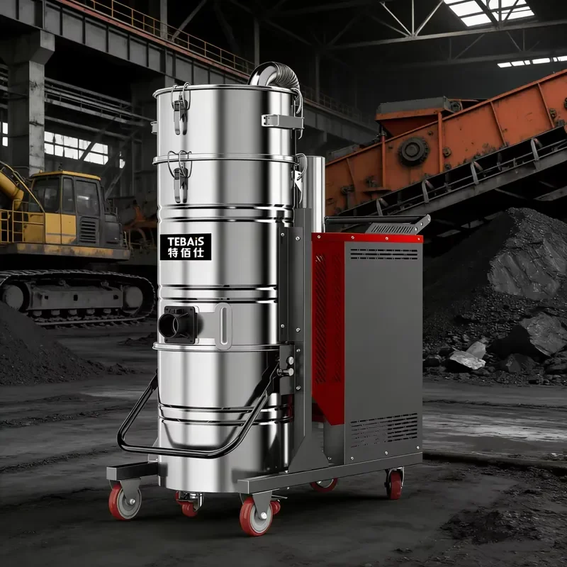 7512M - Rechargeable Wet Dry Dust Industrial Vacuum Cleaners Machine