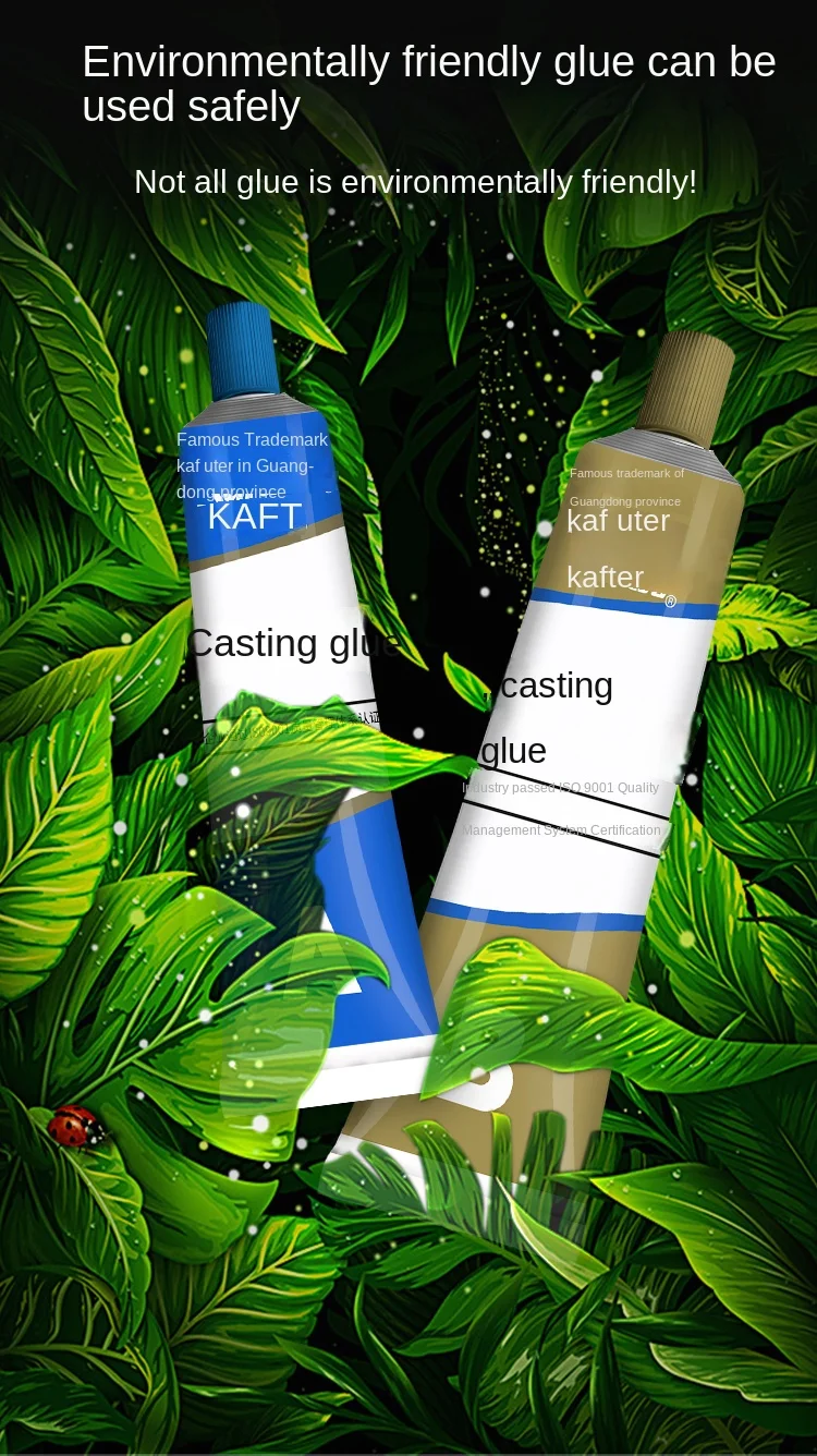 Kafuter a + b resistência à prova dwaterproof água de alta temperatura super cola ferro metálico de aço inoxidável vazamento de alumínio entupimento furos de preenchimento