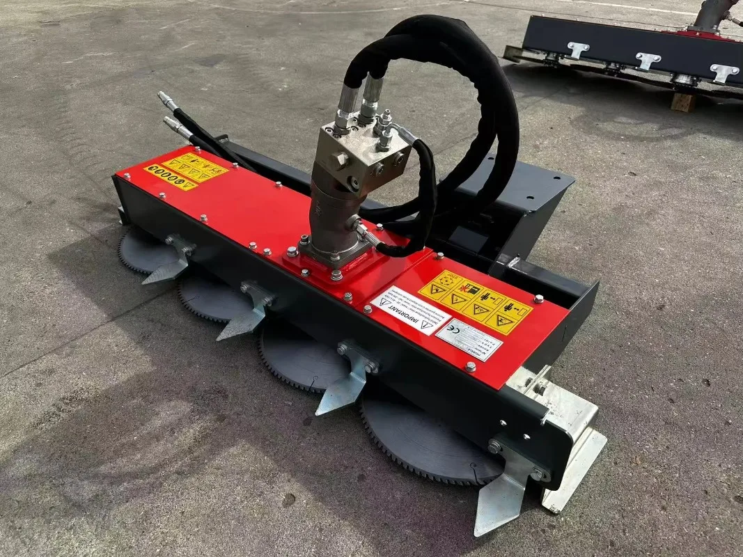 1700MM Forestry Machinery Tractor Mounted Tree Hedge Trimmer Tree Cutter With Hydraulic System