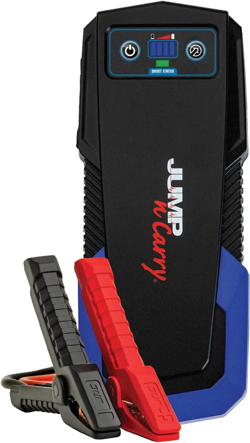 

2000A 12V Jump Starter for Gasoline & Diesel Engines up to 8.0L, Portable Car Battery Booster