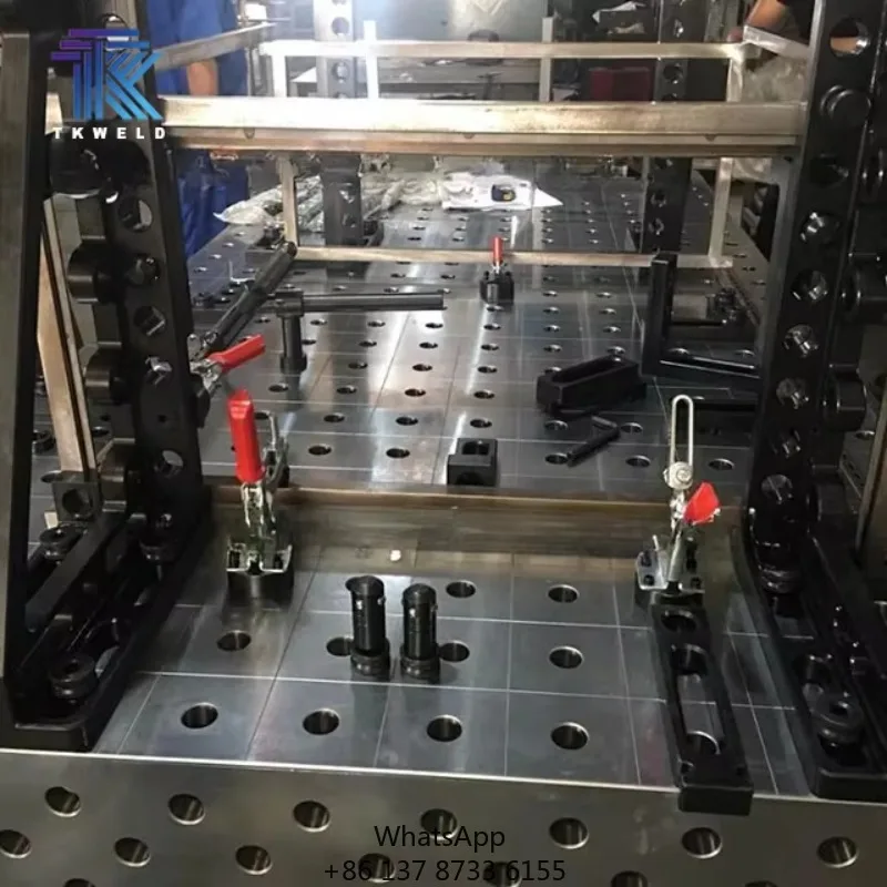 High-Precision 3D Flexible Welding Table Accessories Best-Selling D16/D28 Soldering Station High Quality New Condition