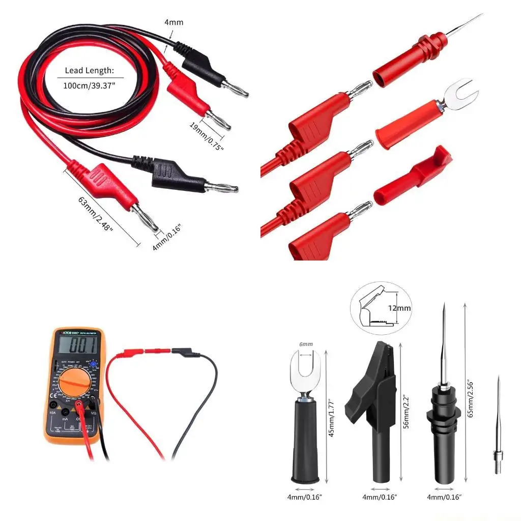 A2BE Test Leads Set…