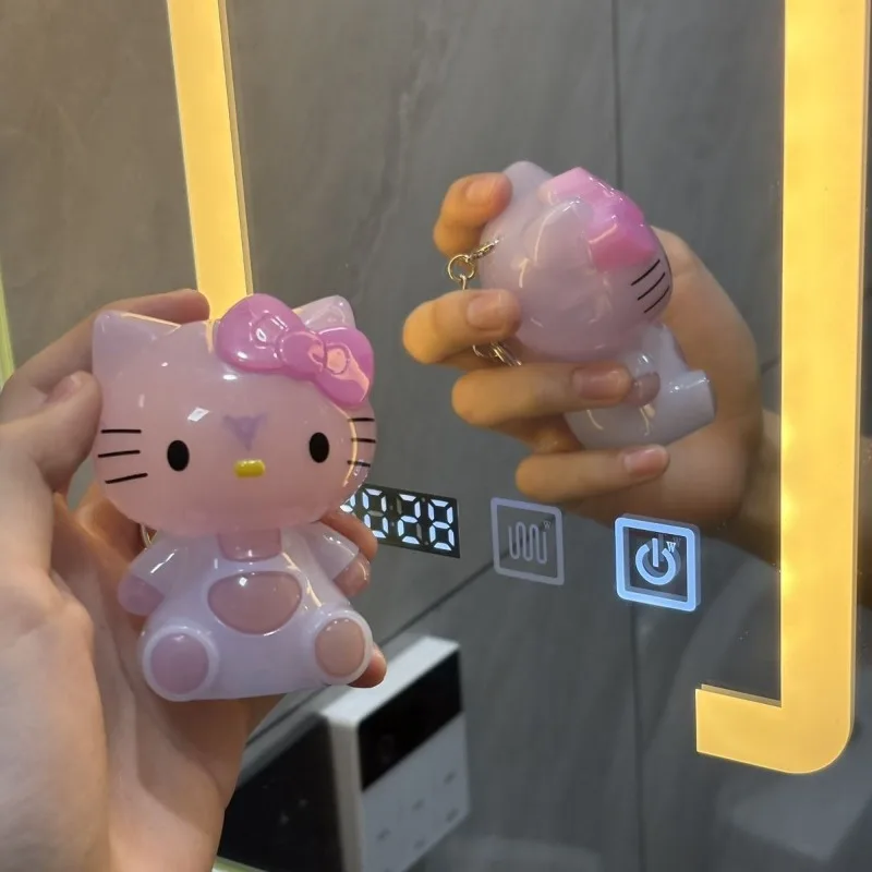

Sweet Hello Kitty Anime Kawaii Sanrio Color Hanging Pendant Cute Cartoon Bag Decoration Lovely Birthday Gifts Toys for Kids