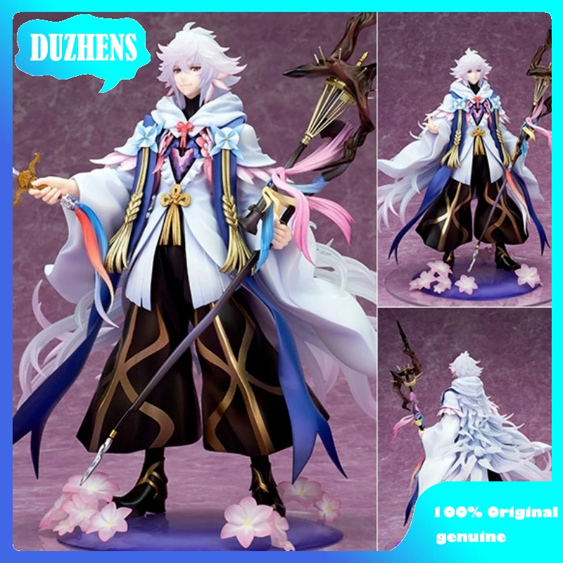 

100% Original: Anime Fate Grand Order Merlin Ambrosius 28cm PVC Action Figure Anime Figure Model Toy Figure Collection Doll Gift