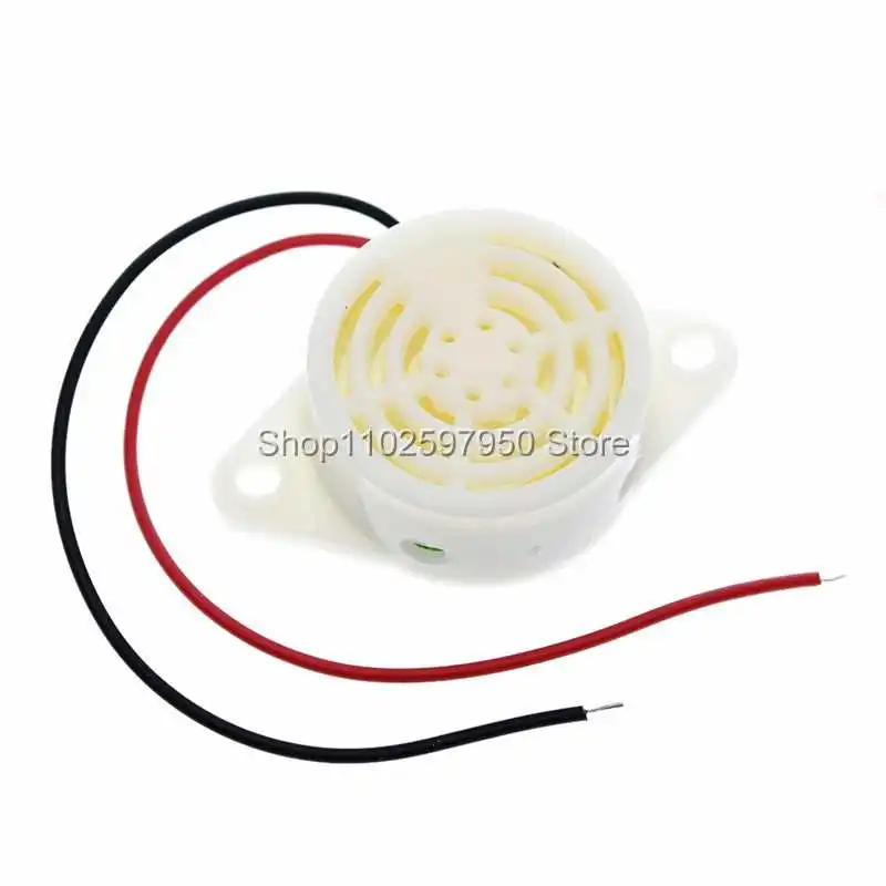 

10pcs 95DB SFM-27 HYT-3015 alarm high decibel 3-24V 12V electronic buzzer beep alarm continuous beep SFM-27 HYT-3015