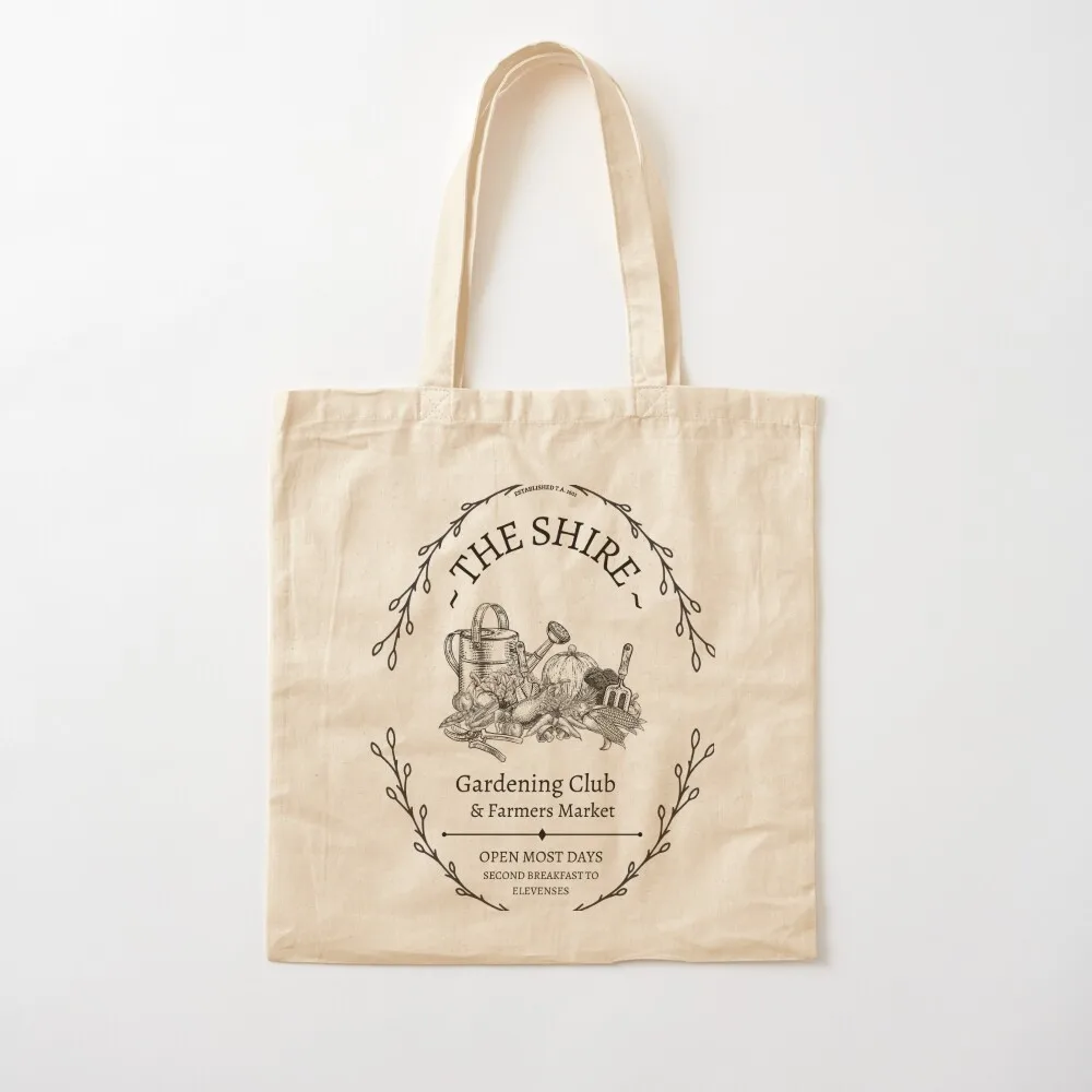 

The Shire Gardening Club & Farmers Market Tote Bag Handbags women female bag Canvas Tote Bag