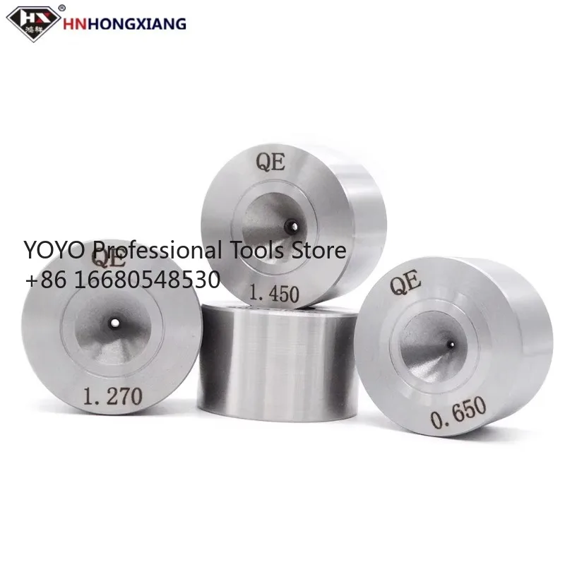 

9erChina Factory PCD Diamond Dies Diamond Wire Drawing Dies Polycrystalline Diamond Dies for Steel Wire