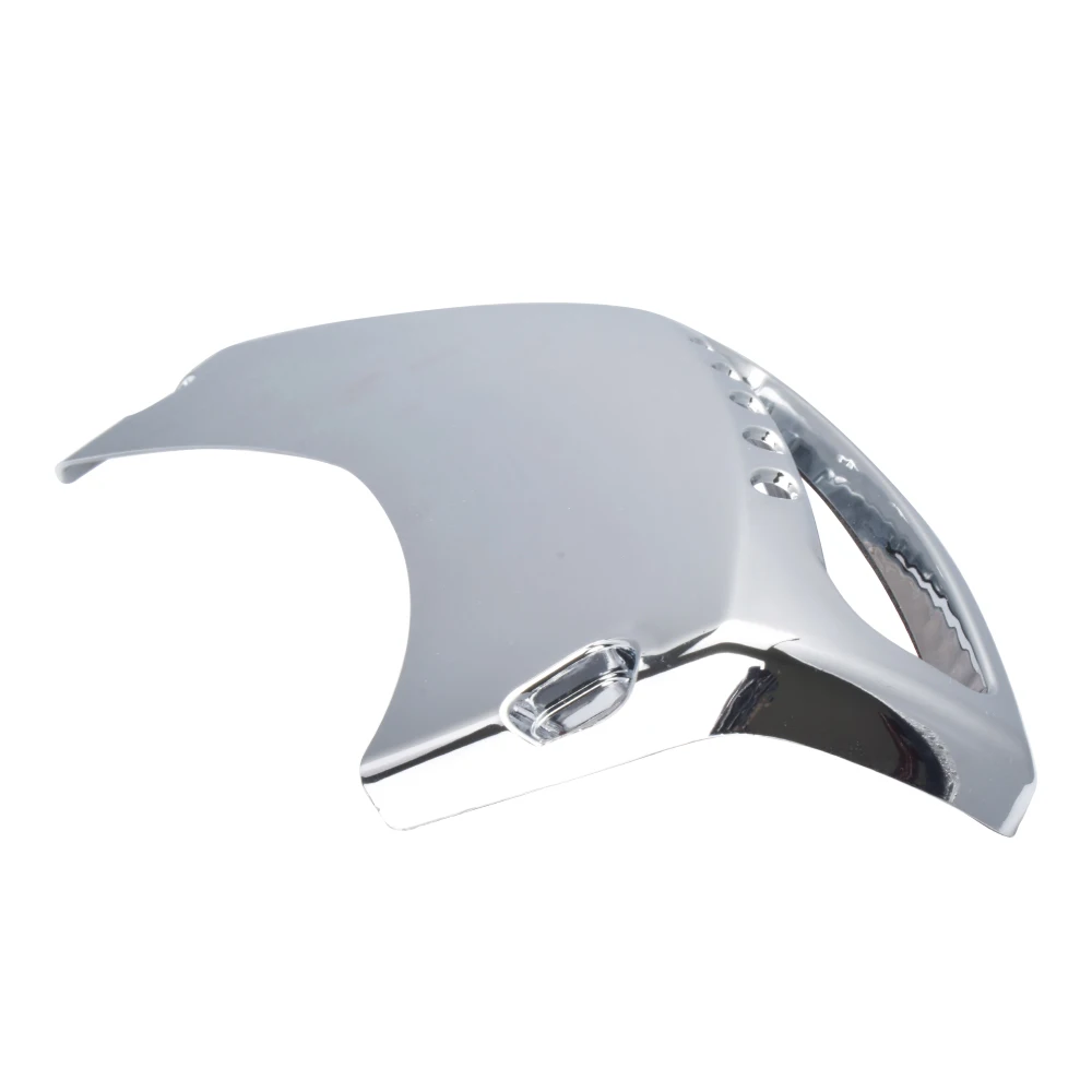 

motorcycle Chrome Front Inlet Duct Decorative Cover For Honda Goldwing GL1800 2001-2011 ABS Motorcycle Fairing Air Vent Trim