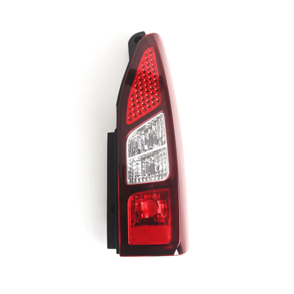 Tail Light Car Rear Side Taillight Brake Lamp Compatible for Citroen Berlingo Mk2 Van Peugeot Partner Mk2 Van 2012-2018 Modified