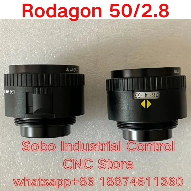 Second-hand tested OK Rodagon 50/2.8 zoom lens, 50mm 1:2.8,
