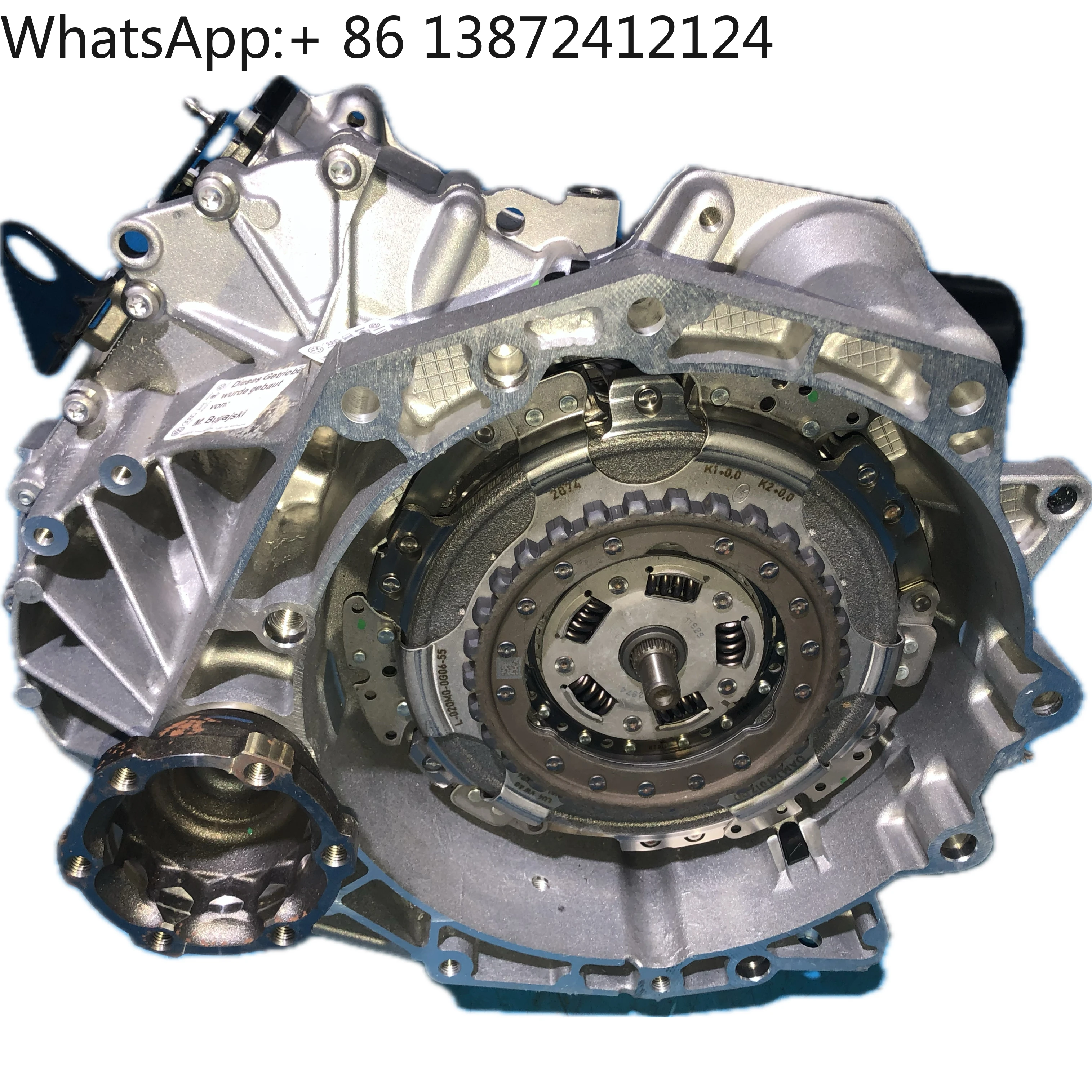 Brand New 0AM DQ200 1.4T Transmission Assembly Gearbox for Volkswagen Models 0AM300048NX  0AM 300 048 NX 2009-2015 Dsg Gearbox