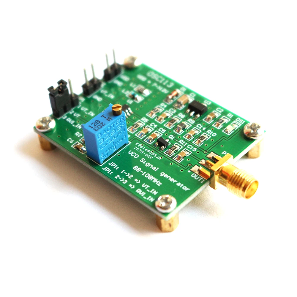 OSC113 88MHz~108MHz Adjustable VCO Signal Generator FM Transmitter