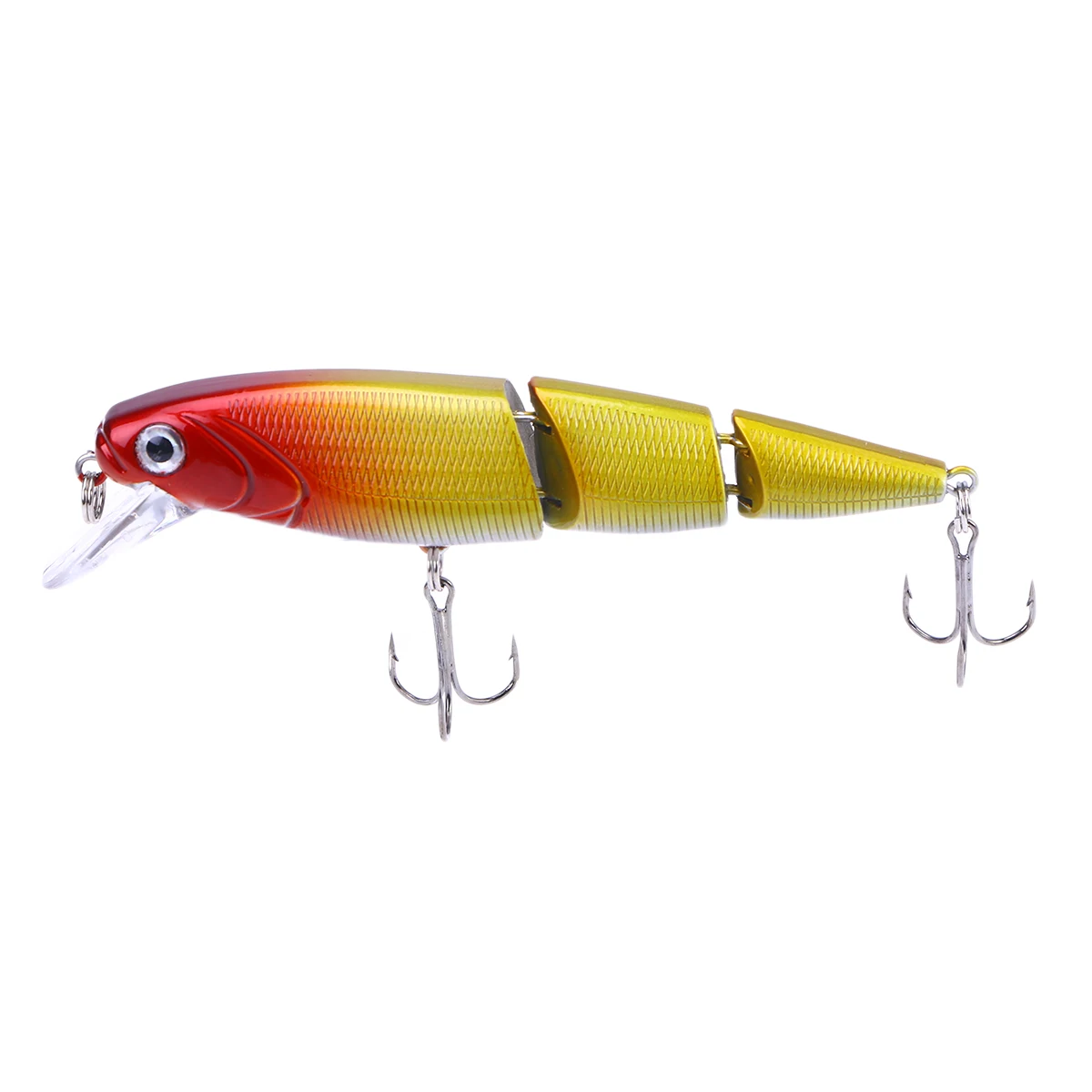 

Fishing Lures Bait Muskie Tools for Bass Knotty Swim Baits Realistic Sea Swimbait