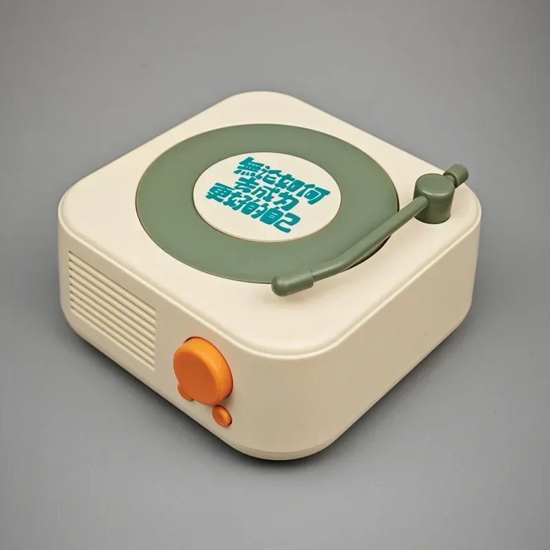 Music box music retro vinyl bluetooth speaker companion