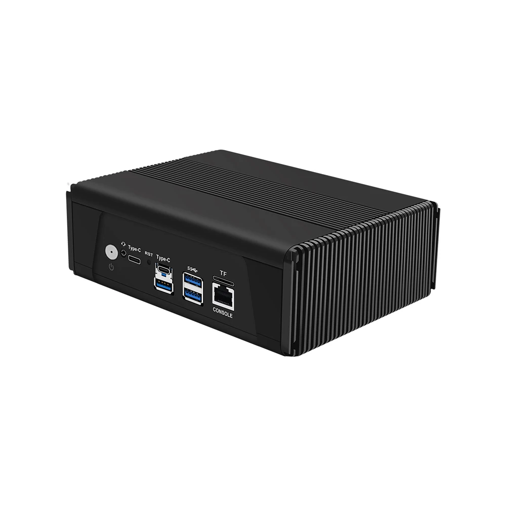 Imagem -02 - Hunsn-aparelho Micro Firewall Roteador Mini pc Rj45 Rj11famd Ryzen 7840hspfsense 4x Intel 25 Ghz I226-v Lantipo-c10gtfhddp