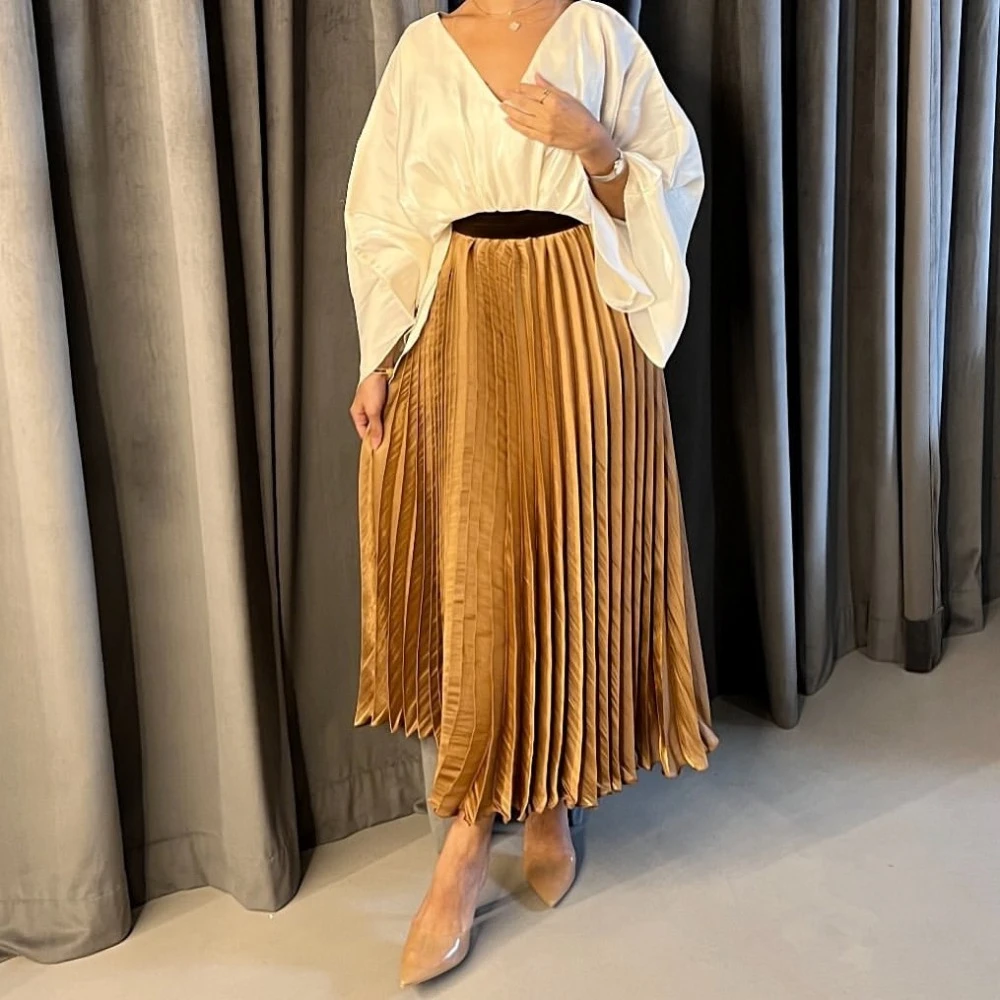 Serene Hill-Robe De Bal Froncée À Manches sulf, Robe De Bal, VincFormelle, Quoique De Bal, Éducative