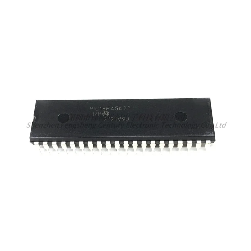 PIC18F45K22-I/P DIP40 8 بت رقاقة متحكم جديدة أصلية