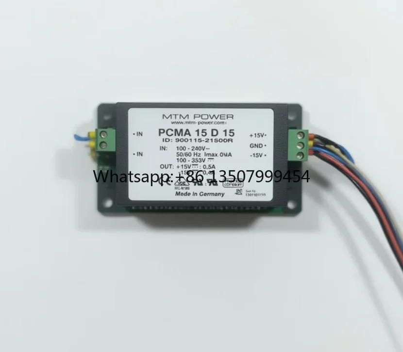 Supply of Professional Power Modules for Electronic Components PCMA15 D15