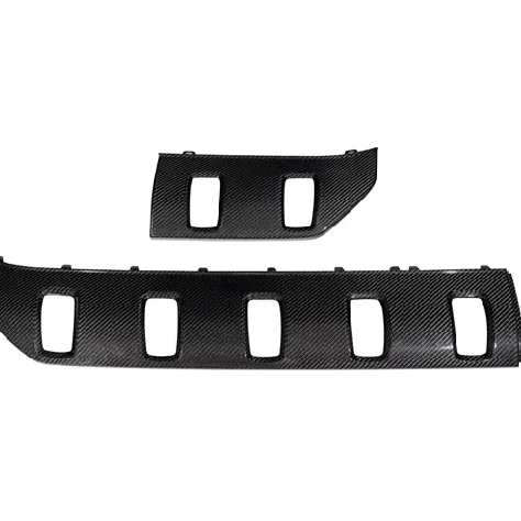 

High Quality Dry Carbon Front And Rear Bumper Underguard Cover Protection For W465 2025+