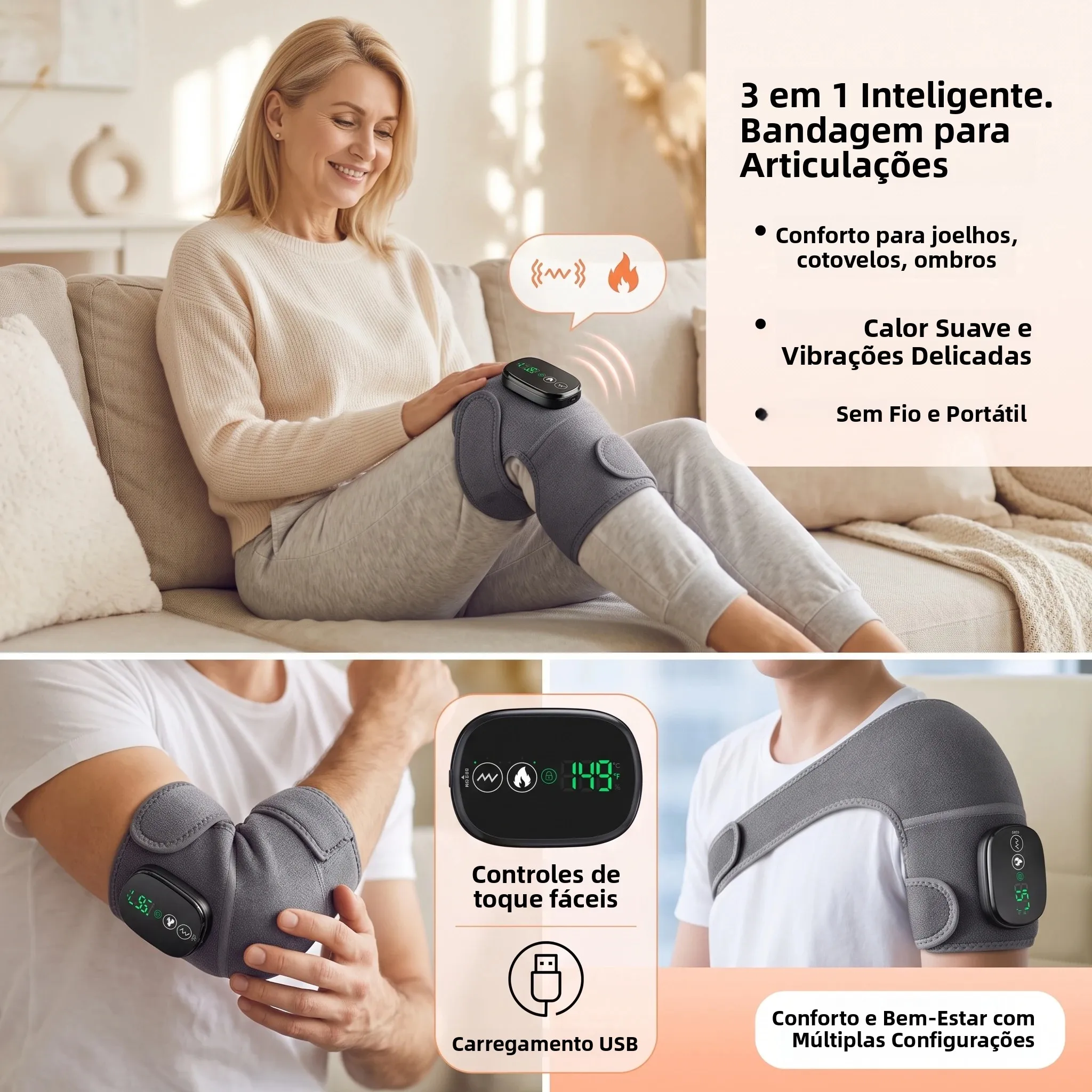 protection-du-genou-3-en-1-pour-les-articulations-de-l'epaule-et-du-coude-masseur-a-vibrations-genouilleres-chauffantes-ceinture-de-massage-pour-la-relaxation-des-muscles-du-genou-sans-fil
