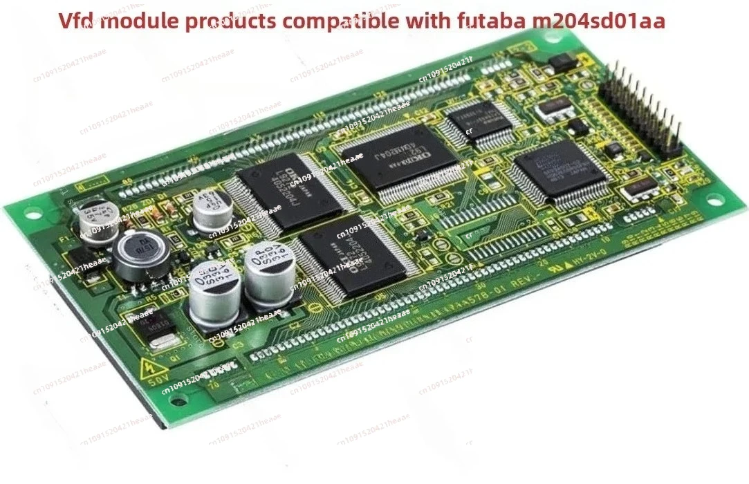 Suitable for The VFD Display Module of M204SD01AA Is Suitable for Futaba