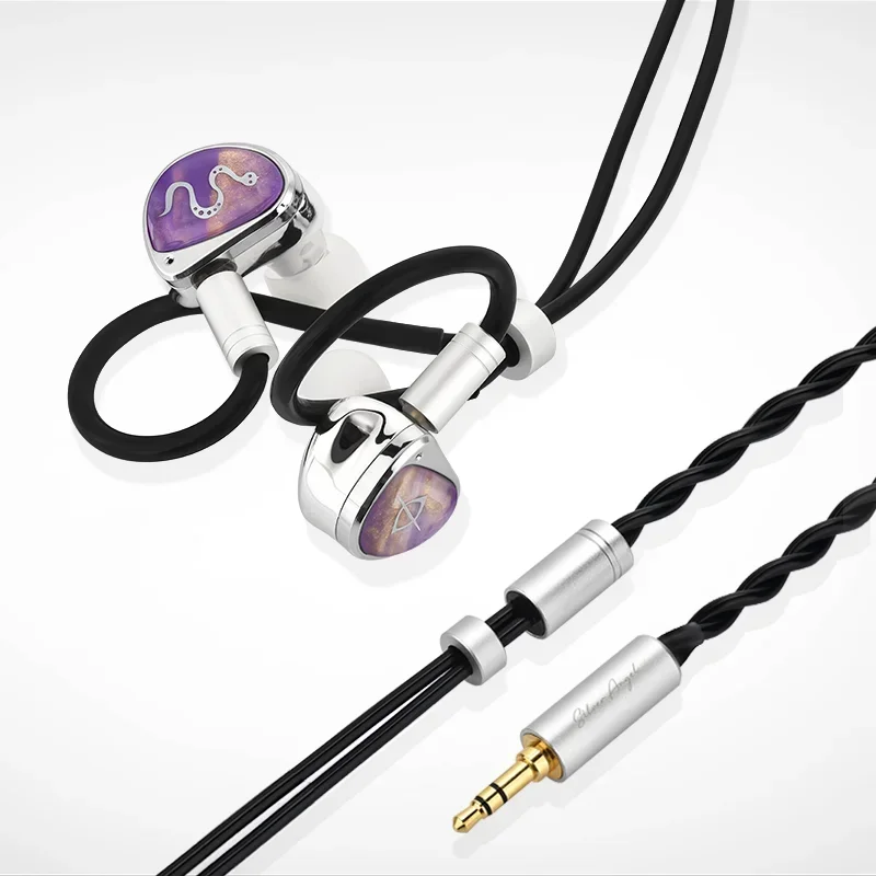 

Наушники EarAcoustic STA-Pro Ultra IEM проводные Hi-Fi с 10-мм графеновыми и 6-мм полимерными диафрагмами, высококачественные внутриканальные наушники с разъемом 3,5 мм