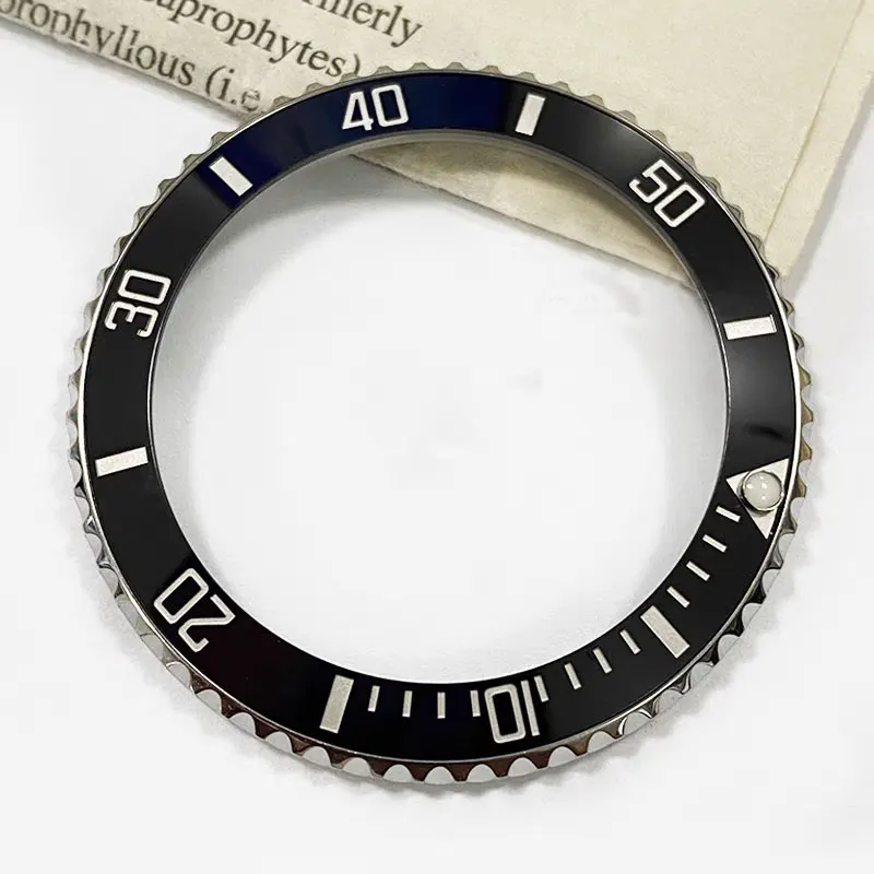 

Высококачественный керамический безель для часов и стальное кольцо для 40 мм 41 мм SUB Submariner 116610LN 126610LN, детали для часов