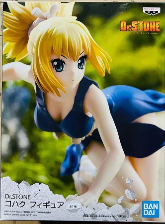 

Bandai оригинал в наличии Banpresto BANPRESTO Dr.STONE Amber Suika аниме фигурка Коллекционная модель украшения модель детские игрушки подарки