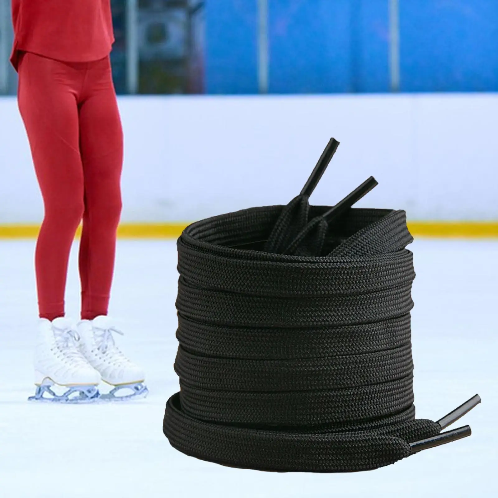 Hockey Skate Laces Multipurpose Hockey Laces for Roller Skates Figure Skates