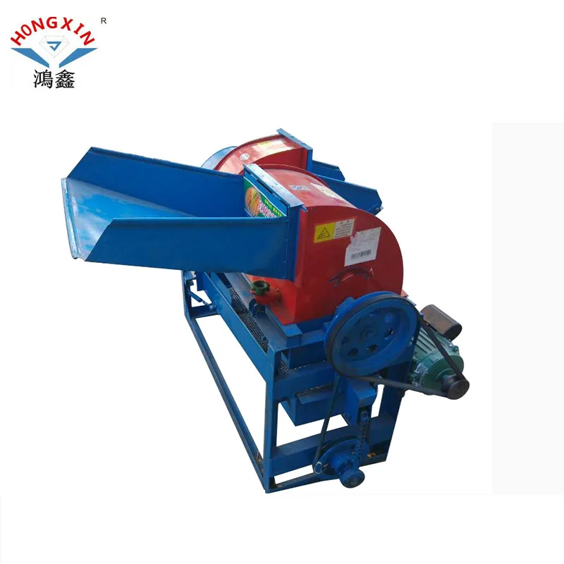 Household Corn Peeling and Threshing Machine Peeling and Threshing Dual-purpose Machine Sorghum Millet Soybean Threshing Machine