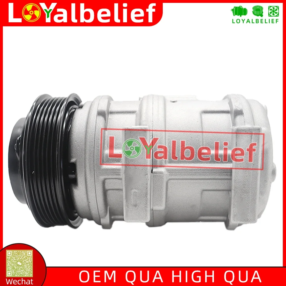 10PA17C air conditioner ac compressor For SSANGYONG ACTYON KYRON REXTON RODIUS 6652300211 18050-0390A