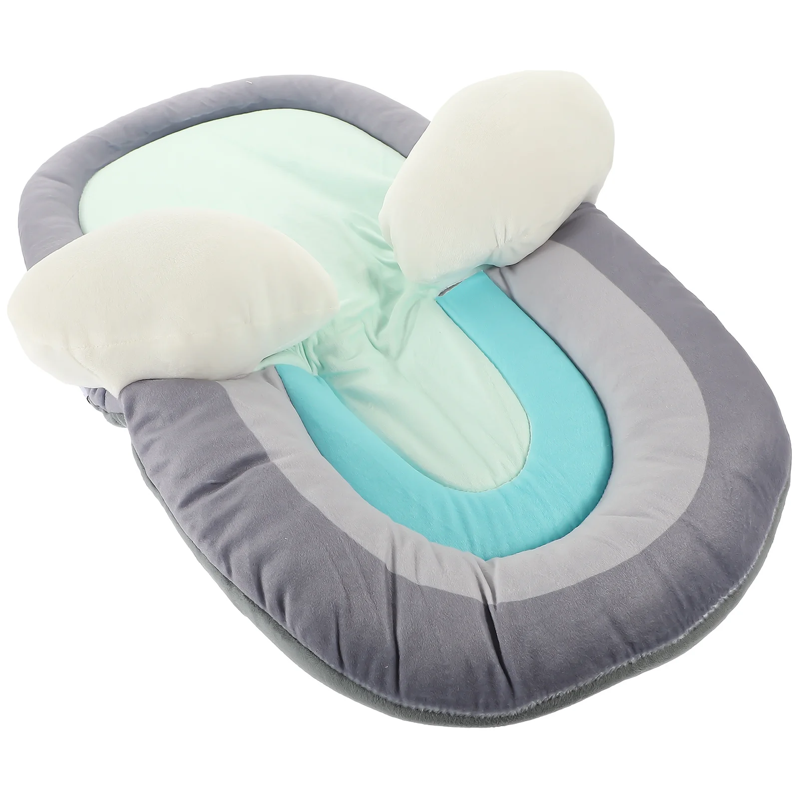 وسادة بطانة عربة أطفال عالية الجودة، تصميم رائع، تفاصيل رائعة، عملية ومريحة، تدوم طويلاً