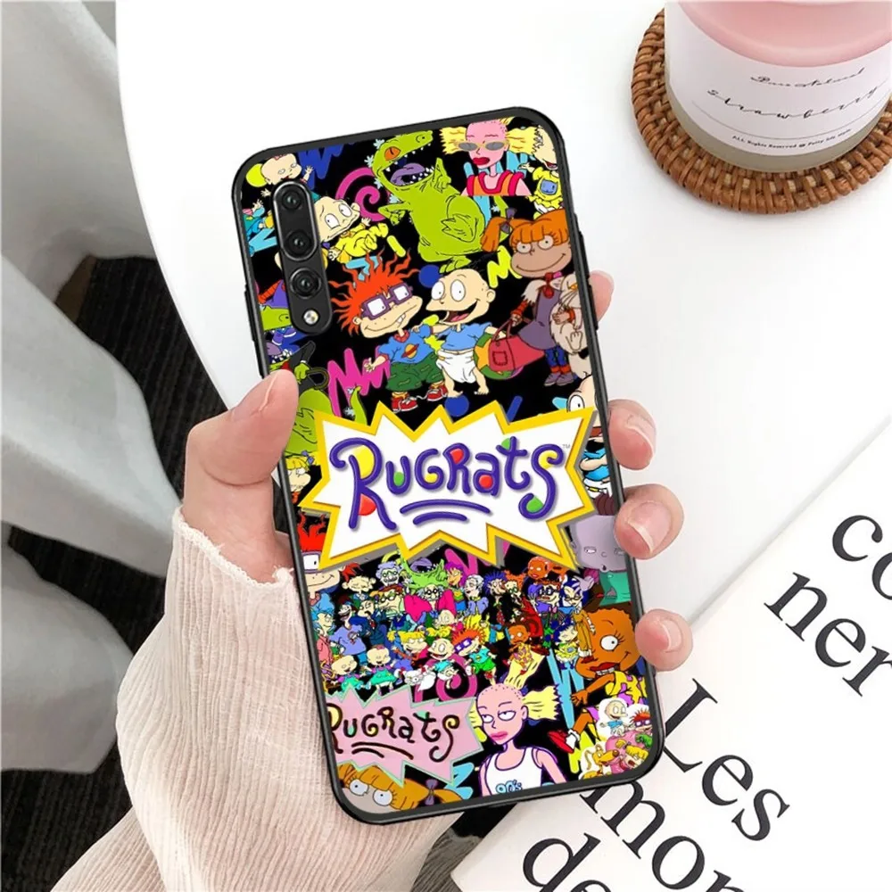 Cartoon Funny R-Rugrats For Huawei P 8 9 10 20 30 40 50 Pro Lite Psmart Honor 10 Lite 70 Mate 20lite