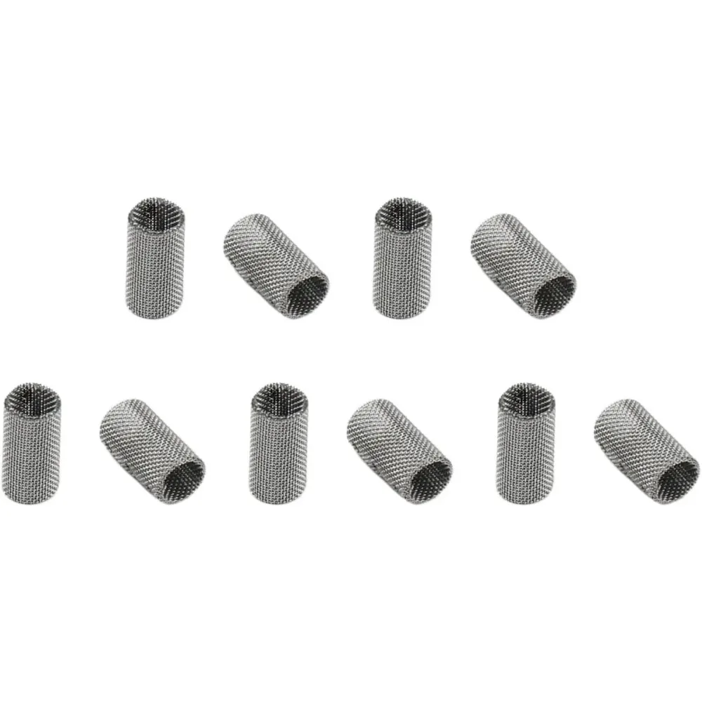 

10PCS Diesel Heater Glow Plug Burner Strainer Stainless Steel Screen Kit Compatible with Eberspacher Airtronic D2 D4 D4S Heater